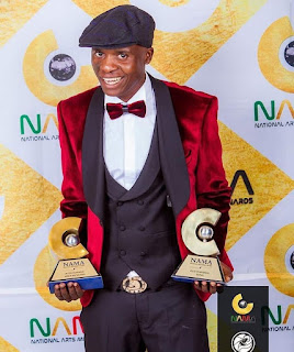 Hip Hop star T Gonzi was one of the big winners  at NAMA