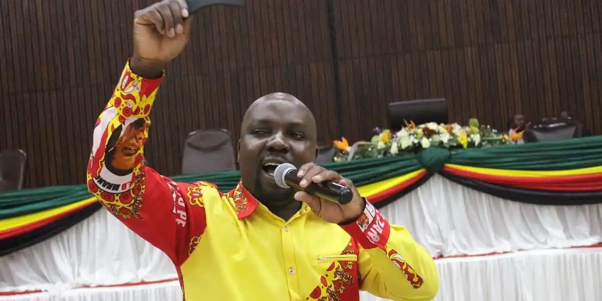 Tsenengamu Exposes Zanu PF toxic Corruption 1 Godfrey Tsenengamu (former Zanu PF youth)