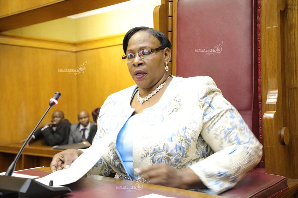 Chinomona declares Zanu PF will rule forever 1 Mabel Chinomona