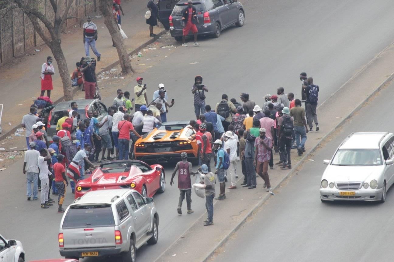 Ginimbi causes stir in Harare with new Lamborghini 2 25514 c7aec095 5c2e 4602 98b1 6c5f38b4c2ad