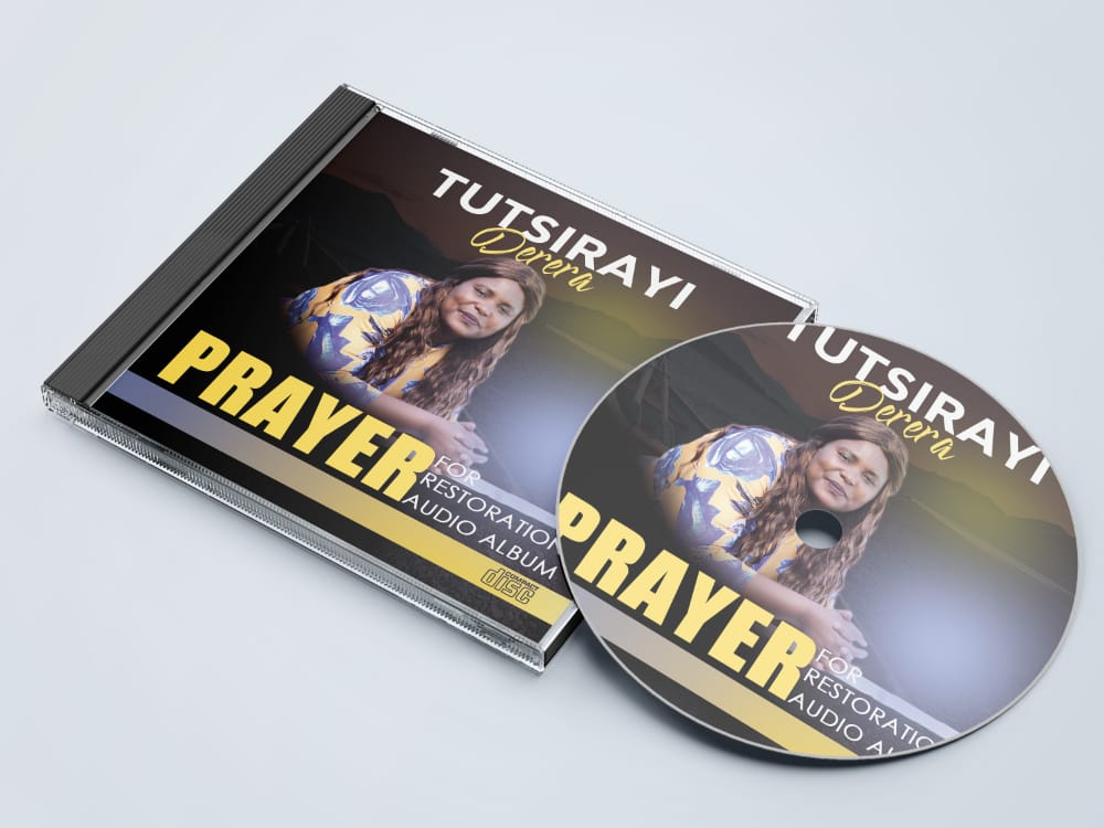 SPIRIT FILLED..Tutsirayi Derera finally launched Prayer for Restoration