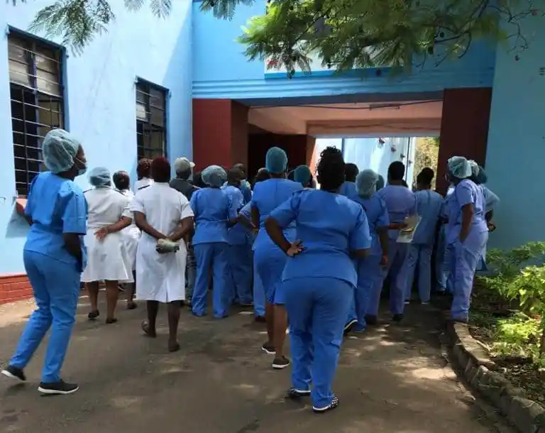 COVID-19: Women, Girl Child Are Big Victims in Zimbabwe 1 Sally Mugabe Hospital