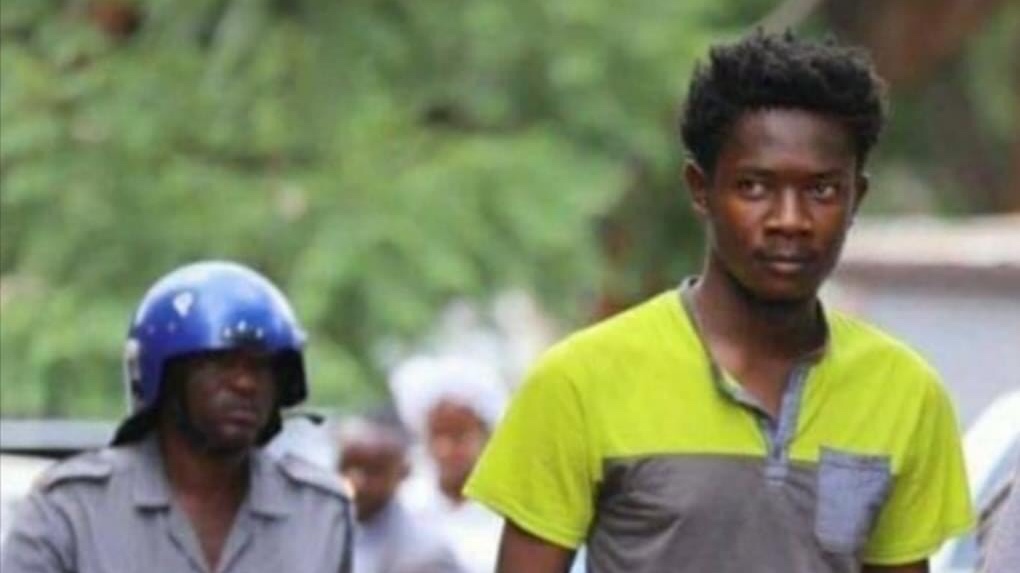 Allan Moyo was arrested by Zimbabwe government for speaking against corruption