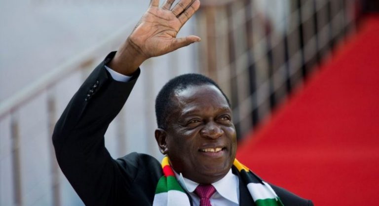 Zanu PF apologist admits Mnangagwa is losing support 17 Zanu PF President Mnangagwa rose to power after pushing out mentor Robert Mugabe in a November 2017 coup