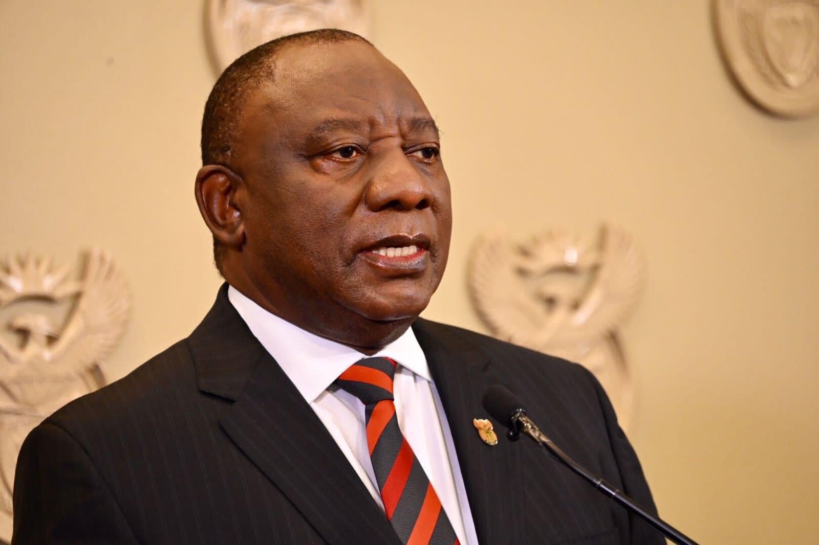 President Ramaphosa appoints Sehlahle Fannie Masemola new Police Commissioner 2 President Ramaphosa appoints Sehlahle Fannie Masemola new Police Commissioner