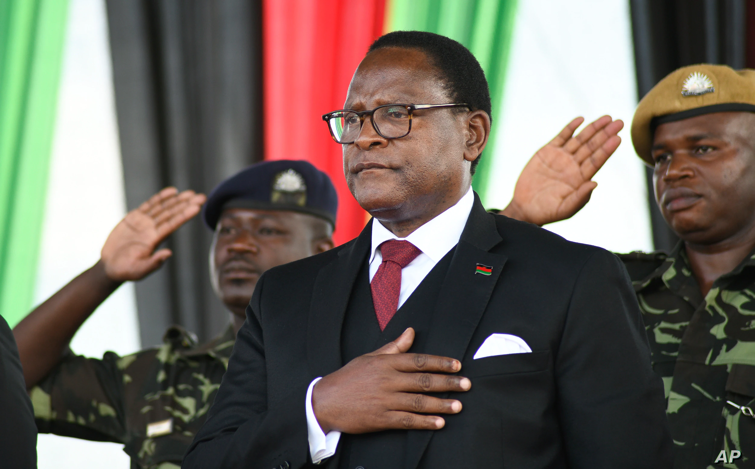 Chakwera Fires Energy Minister 1 Lazarus Chakwera