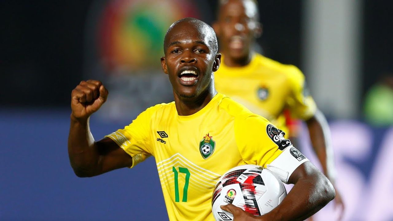 Favorable Afcon Group For Zimbabwe 2 Knowledge-Musona