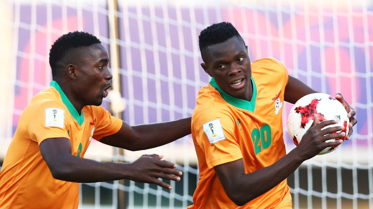 ROAD TO QATAR 2022: Chipolopolo Intensify Preps in Morocco 1 Chipolopolo squad named