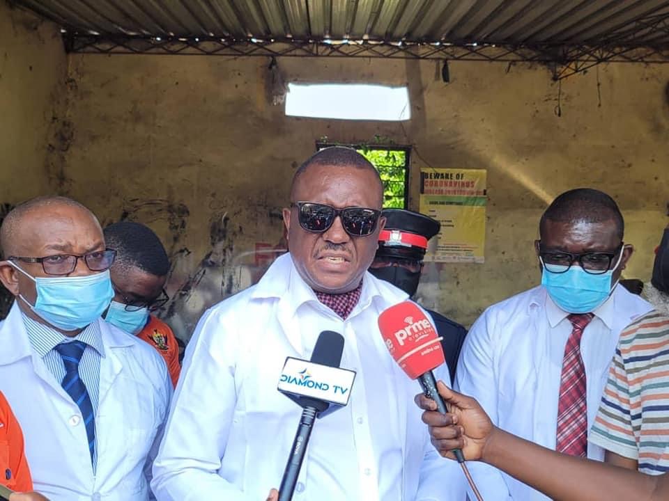 Local Government and Housing Minister, Garry Nkombo