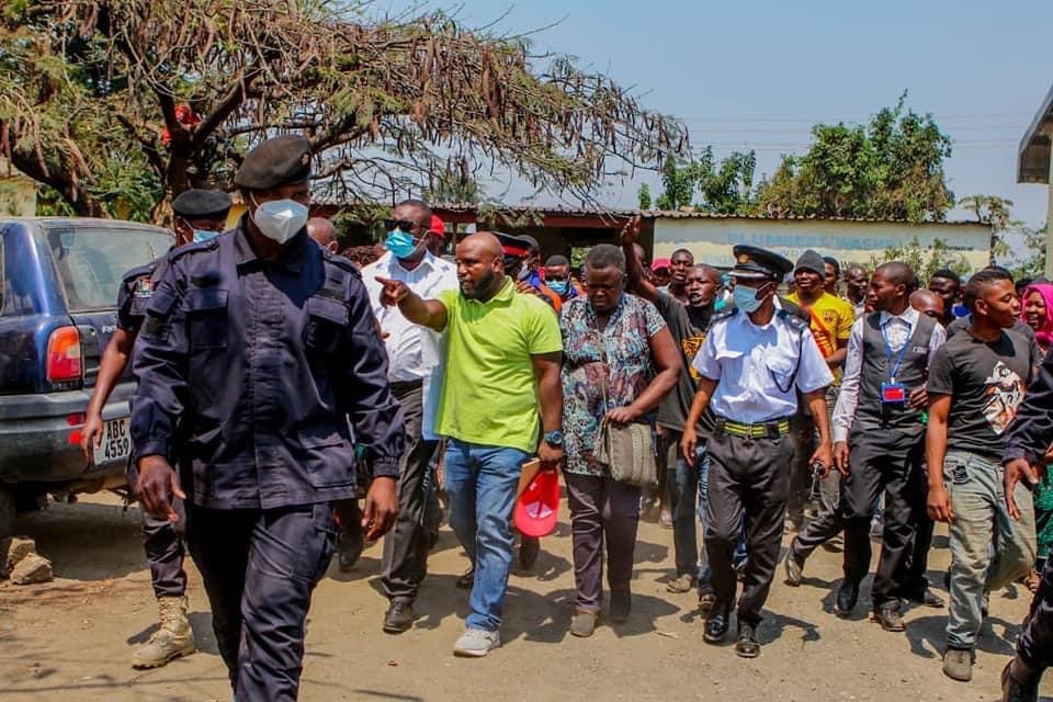 Local Government and Housing Minister, Garry Nkombo