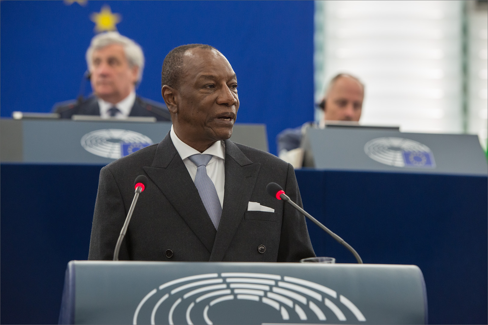President Conde 'Toppled' In Guinea Military Coup 1 Guinea President Alpha Conde 'toppled' in Guinea military coup