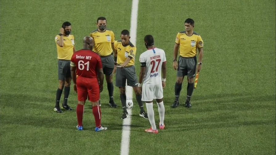 Clubs Slapped With Ban Over Suriname VP Match 1 Clubs slapped with ban over Suriname VP match