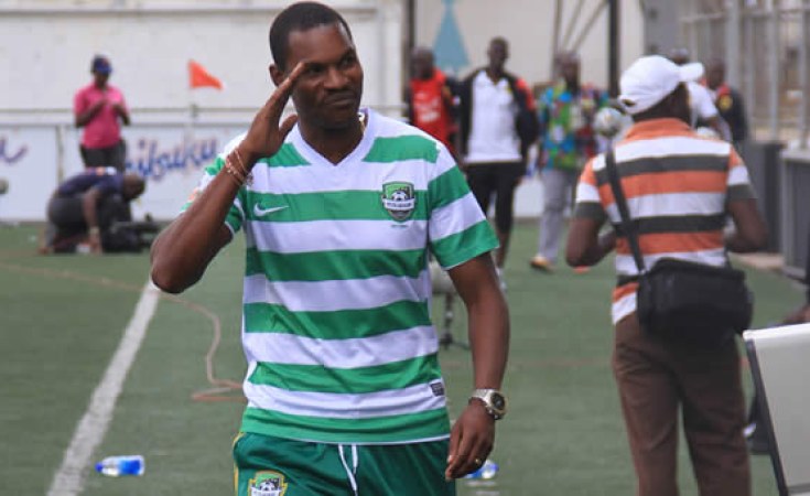 Mapeza Salutes His Charges 1 FC Platinum coach Norman Mapeza