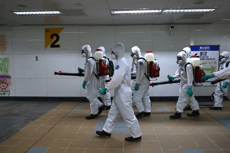 COVID-19: Locally Transmitted Case Recorded In China 3 covid-19-disinfection in Britain