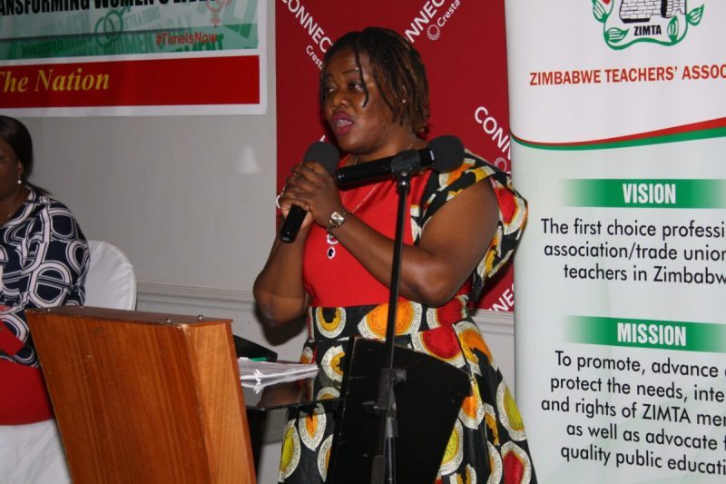 Florence Taruvinga Wins ZCTU Elections To Become First Woman President 1 Florence Taruvinga