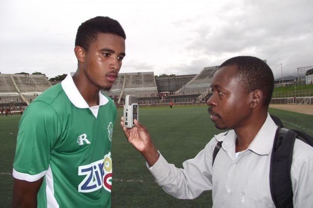 Former Caps United Star Gerald Phiri Joins Sudanese Giants 1 Former Caps United star midfielder Gerald Phiri