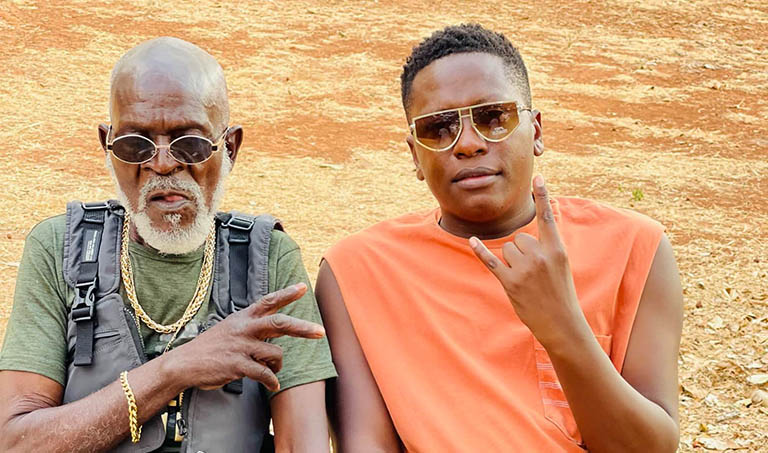 Tafadzwa Gondo Rusike with Mwendaz weDrip