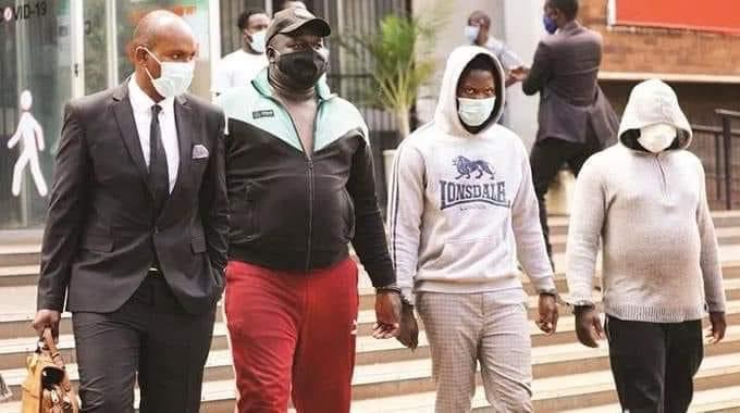 Chillspot Records trio granted bail pending appeal 1 Arnold Kamudyariwa, DJ Levels (real name Tafadzwa Kadzimwe) and music promoter Simbarashe Chanachimwe, aka Dhama