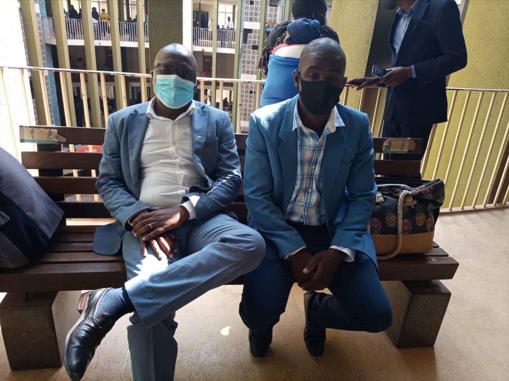 Prepare To Go Back To Chikurubi, Ngarivhume Told 2 Transform Zimbabwe leader Jacob Ngarivhume (left) at court for trial