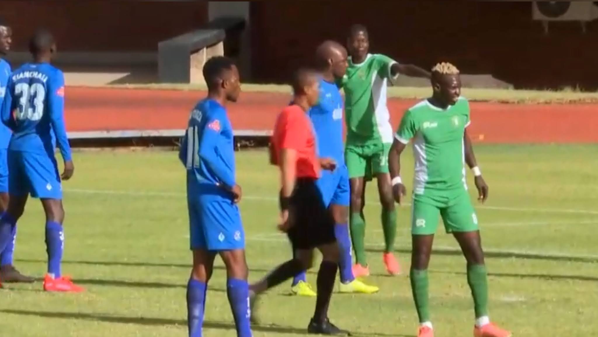CAPS United, Dynamos share spoils in Harare Derby 1 CAPS United and Dynamos