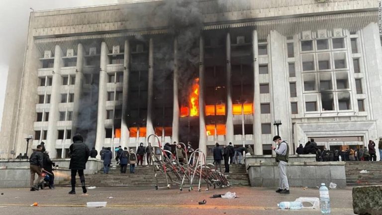Former Soviet states offer Kazakhstan help in wake of protests 3 Kazakhstan protests