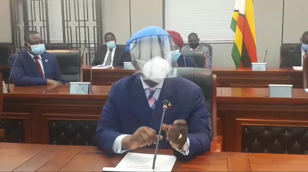 Home 153 VP Chiwenga promises better fortunes for Zimbabwe health sector