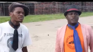 Mabla 10 mourns comedian Tomato 1 Mabla 10 and Tomato during one of their skits