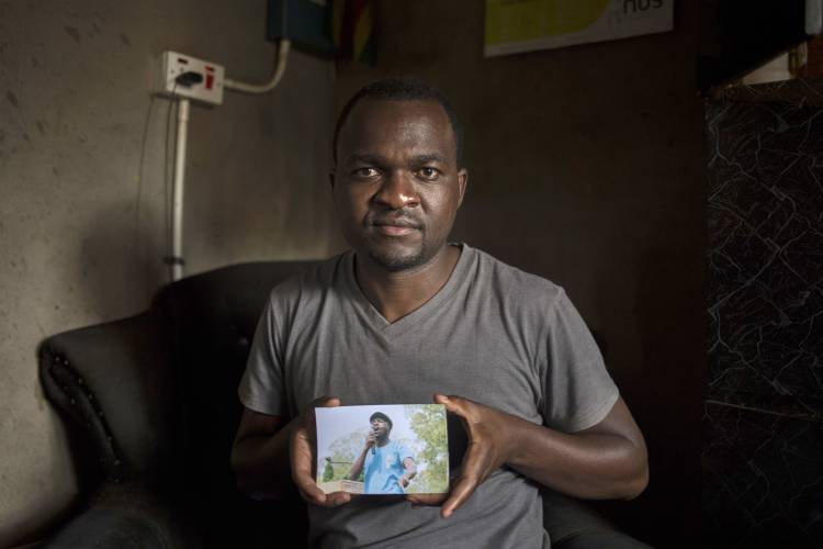Patson Dzamara Dies 1 Patson Dzamara, the young brother of abducted activist Itai Dzamara has died