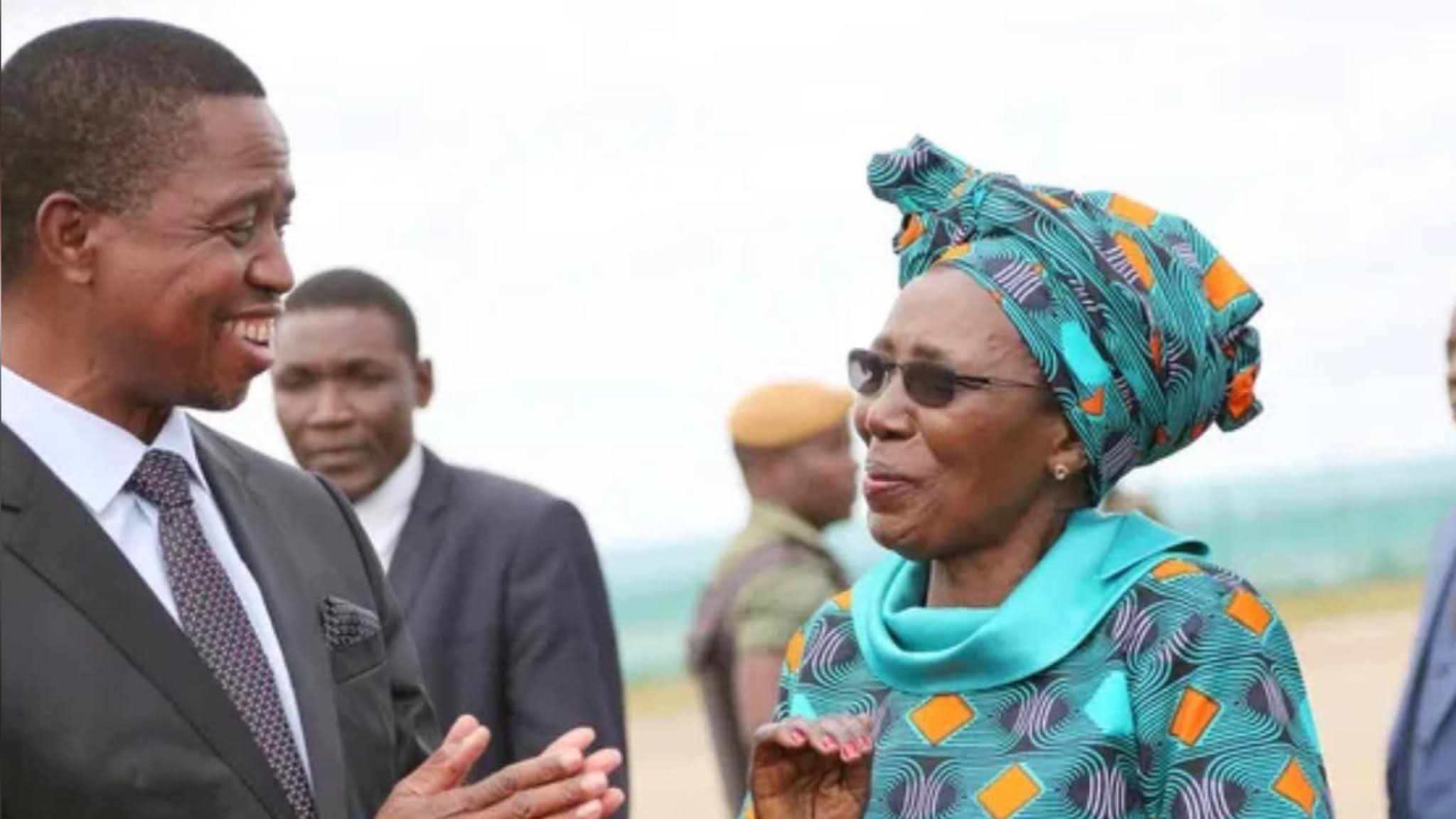 President Lungu Hailed For Kafue Lower Gorge Project 1 Zambian incumbent Edgar Chagwa Lungu