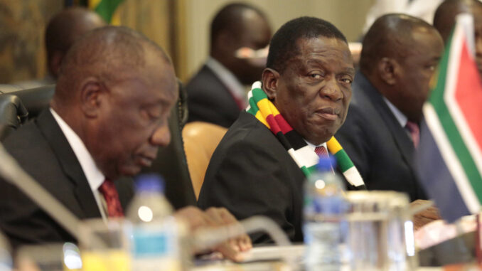 Mnangagwa mourns KwaZulu-Natal floods victims 13 Mnangagwa mourns KwaZulu-Natal floods victims