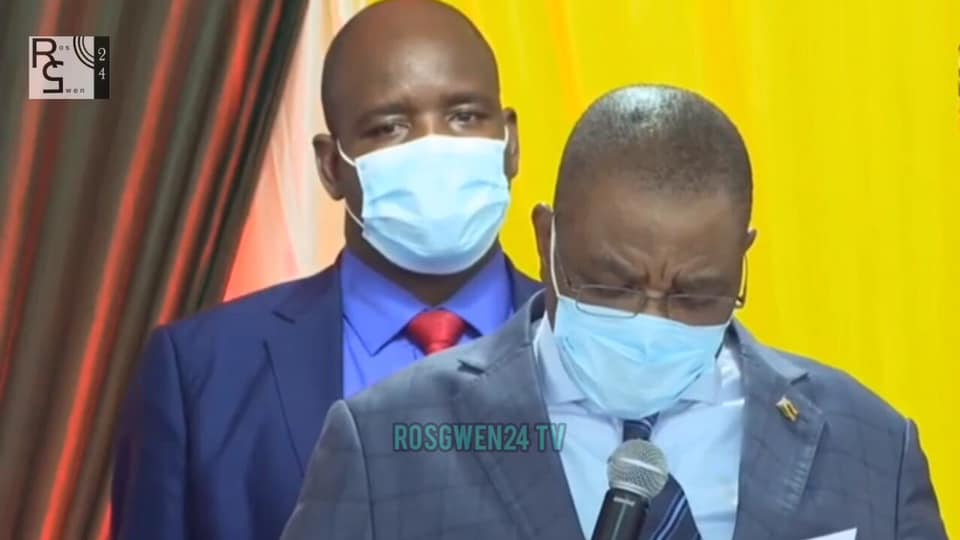 VP Chiwenga Appointed new Health minister 1 VP Chiwenga recently visited China to receive medical treatment