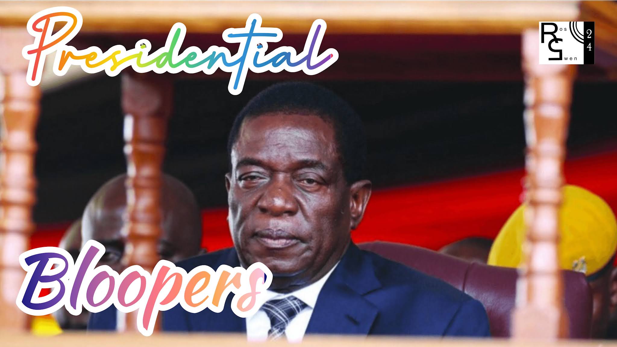 Home 11 Mnangagwa’s Presidential Blooper Goes Viral