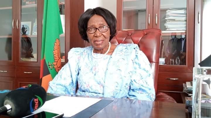 Zambia Vice President Inonge Wina Retires From Politics 1 Inonge Wina