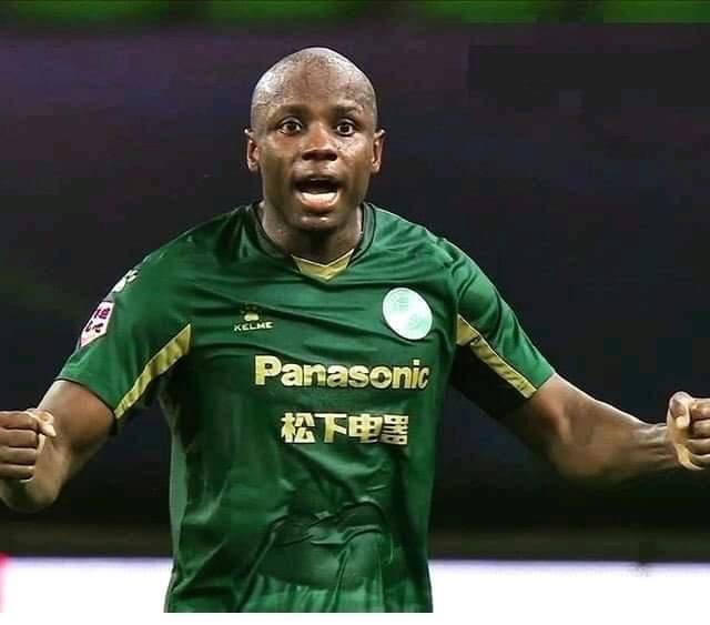 Mushekwi On Top Of The Rest In Chinese League 1 Zhejiang Greentown star Nyasha Mushekwi