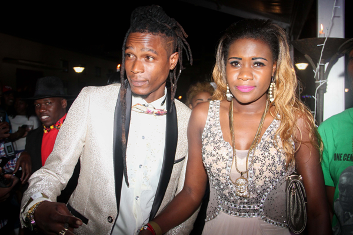 Bounty Lisa pays tribute to phenomenal Soul Jah Love 1 Soul Jah Love and Bounty Lisa