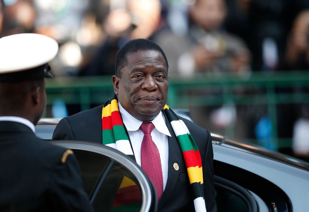 Mnangagwa Admits Lockdown Ain't Working 1 Emmerson Mnangagwa