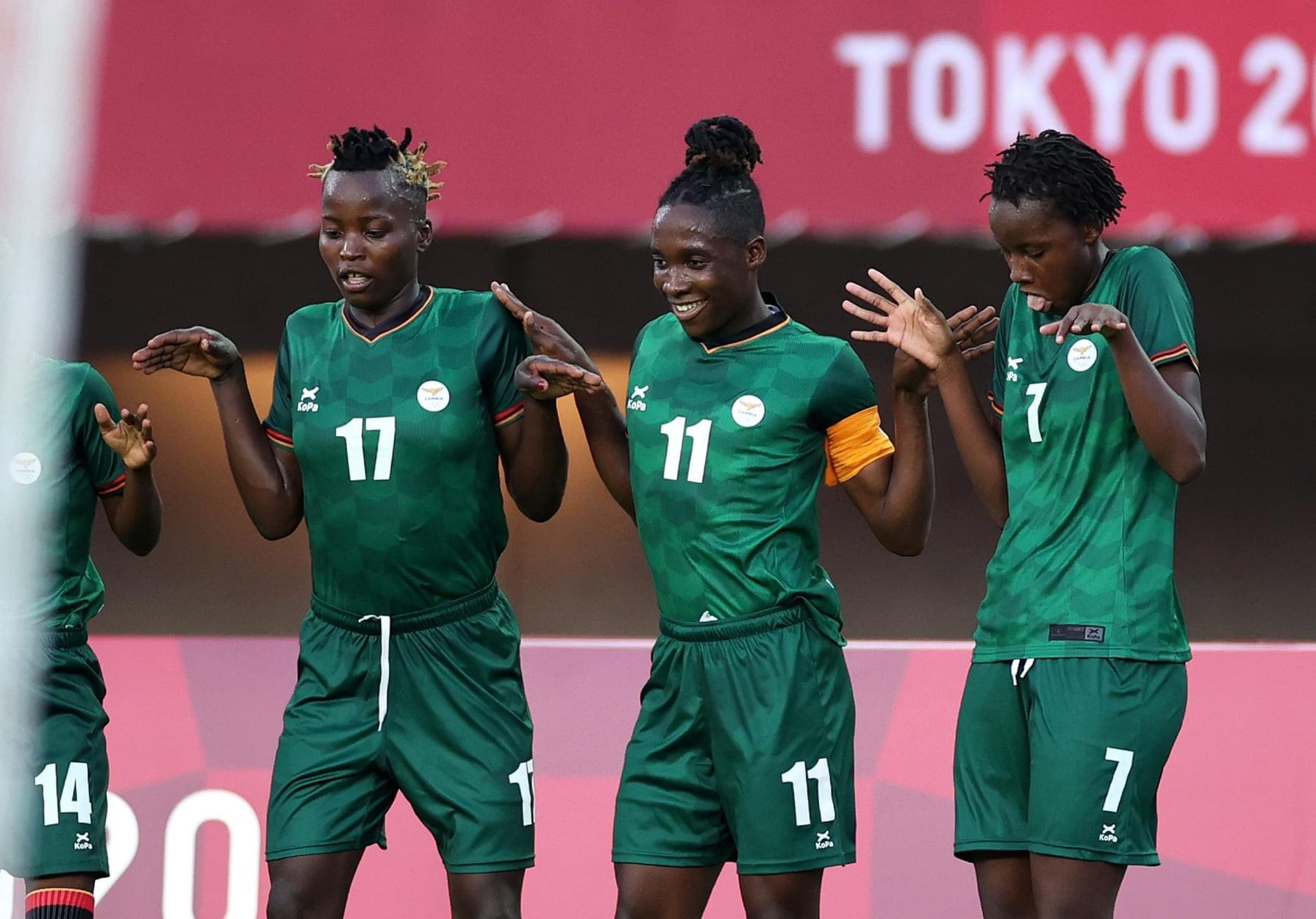 Easy Group For Zambia In Cosafa Cup 2021 1 Zambia Women team