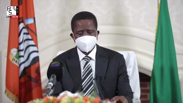 Political Parties Urged To Respect Electoral Code 1 Zambian incumbent Edgar Chagwa Lungu