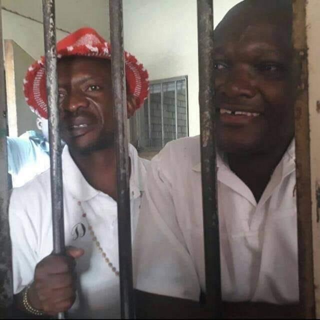The Cries of Last Maengahama and Tungamirai Madzokere 1 Last Maengahama and Cllr Tungamirai Madzokere.