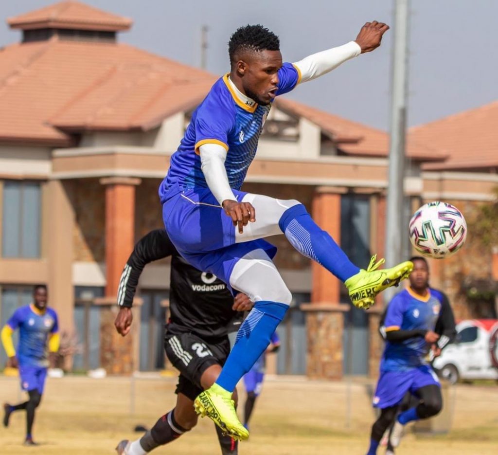 CAPS United Lose Wadi To Mzansi Club 2 Ishmael Wadi