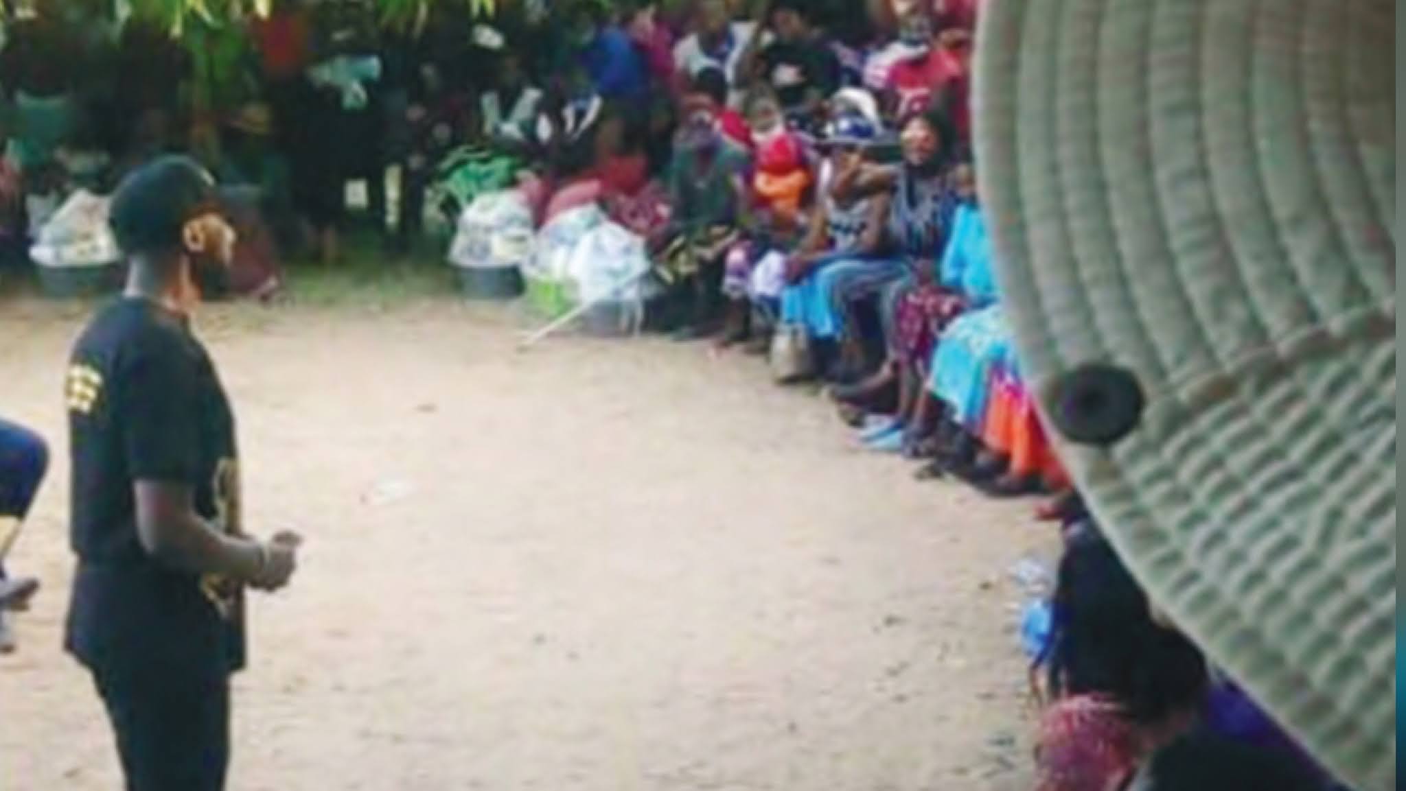 Zanu PF Dangles 2023 Election Carrot To Binga Residents 1 Zanu PF poster boy Panganai Java (better known as Passion Java) in Binga