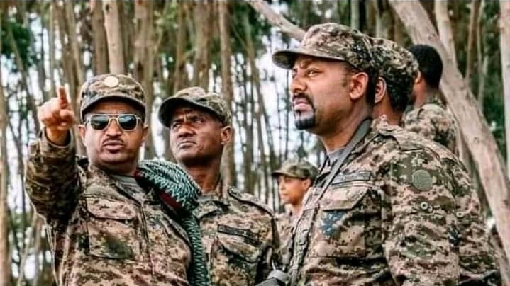 Nobel Prize Committee Sends Message To Abiy Ahmed On Ethiopia, Tigray Conflict 1 Abebaw and Abiy Ahmed