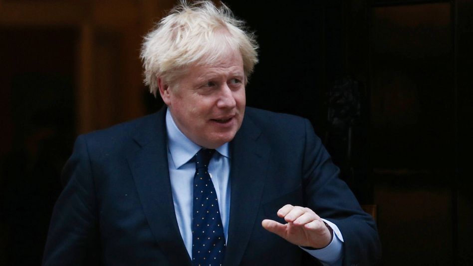 UK Police Deny Probe Delay of Boris Johnson 'Partygate' Saga 1 Boris Johnson