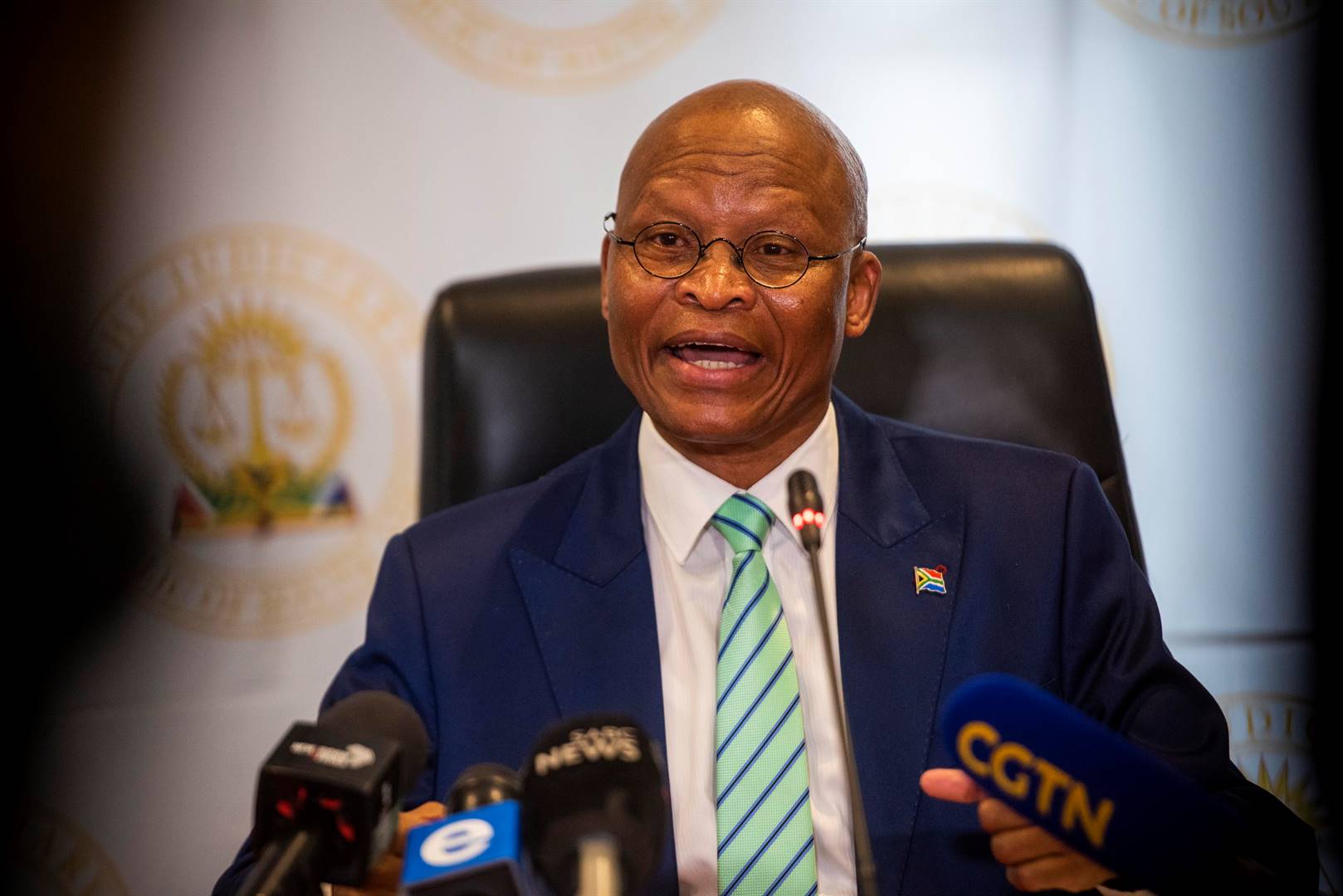 Former Chief Justice Mogoeng Apologises for Israel Comments 1 Mogoeng Mogoeng