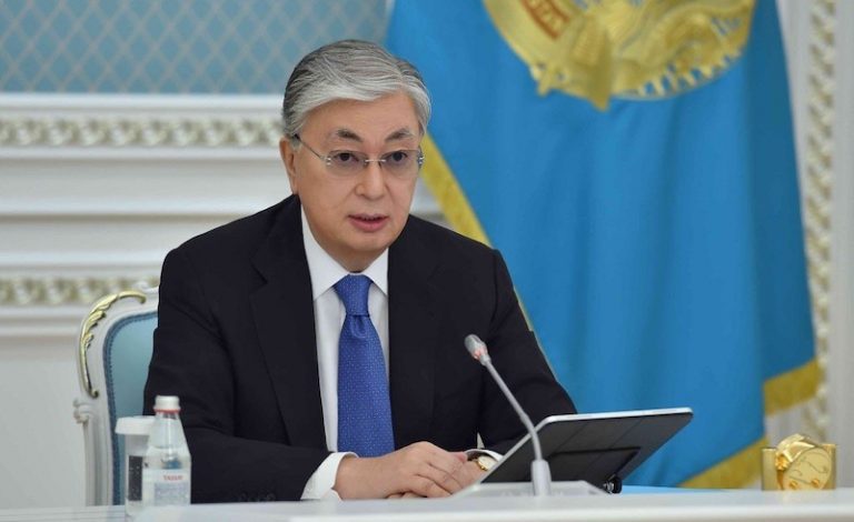 Kazakhstan President Tokayev Rejects International Probe 1 Kassym Jomart Tokayev