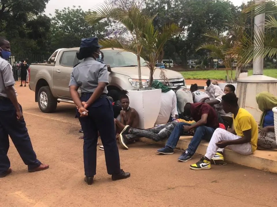 Sixteen People Arrested At Kuwadzana Sex Party Granted Bail