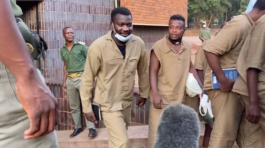 MDC Alliance Activist Haruzivishe Granted Bail 1 Mako Haruzivishe at Chikurubi Maximum Prison