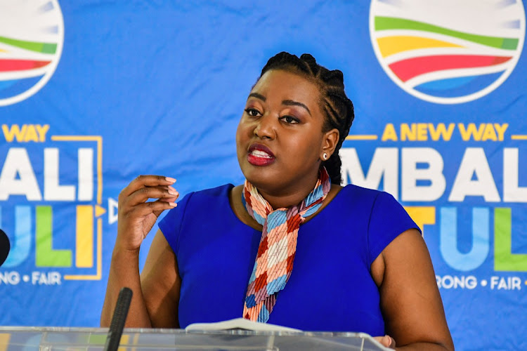 Mbali Ntuli resigns from Democratic Alliance 9 Mbali Ntuli