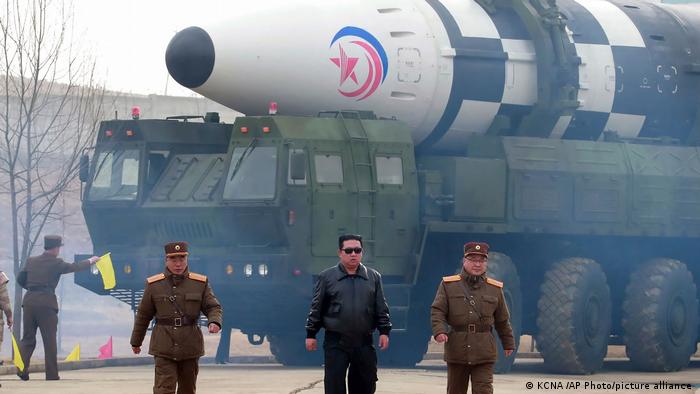 South Korea exposes North Korea fake monster missile launch 1 North Korea monster missile launch was staged