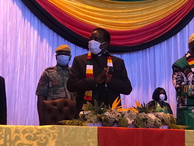 President Mnangagwa Mourns Former First Lady 1 President Mnangagwa